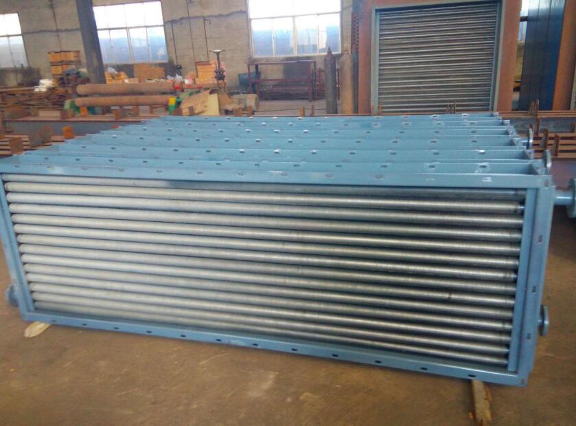 礦山機械散熱器2